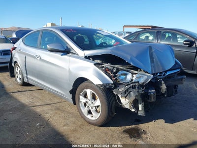 HYUNDAI ELANTRA 2015