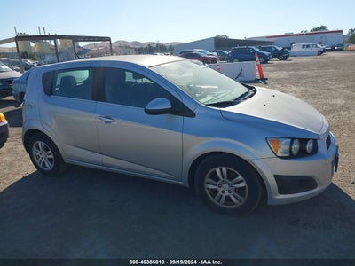 CHEVROLET SONIC 2012