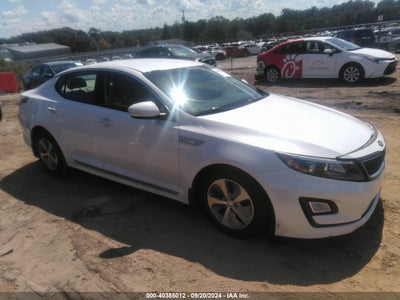 KIA OPTIMA HYBRID 2014