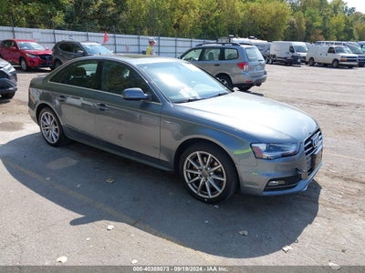 AUDI A4 2016