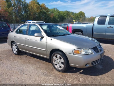 NISSAN SENTRA 2006