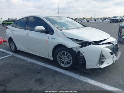 TOYOTA PRIUS PRIME 2017