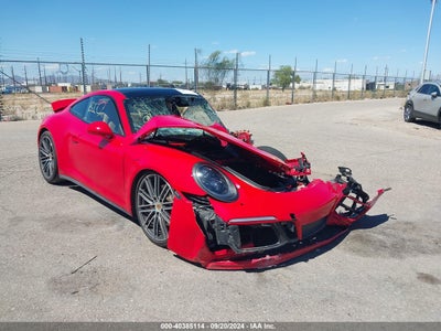 PORSCHE 911 2017