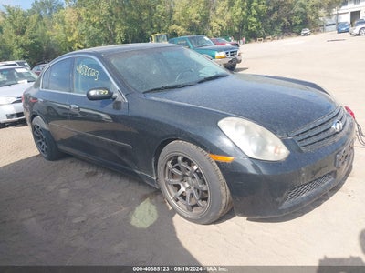 INFINITI G35 2005