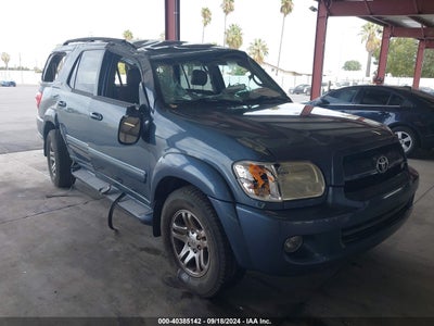 TOYOTA SEQUOIA 2007