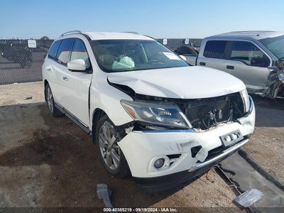 NISSAN PATHFINDER 2013