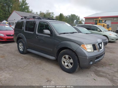 NISSAN PATHFINDER 2006