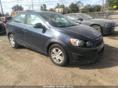 CHEVROLET SONIC 2016