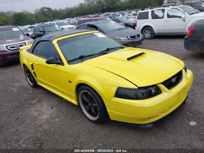 FORD MUSTANG 2001