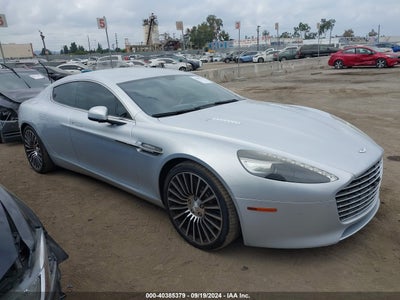 ASTON MARTIN RAPIDE S 2016