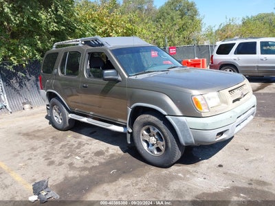 NISSAN XTERRA 2001