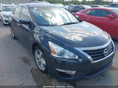 NISSAN ALTIMA 2015