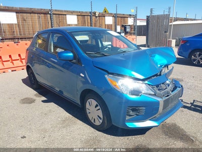 MITSUBISHI MIRAGE 2021