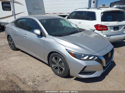 NISSAN SENTRA 2021