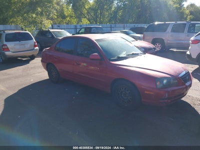 HYUNDAI ELANTRA 2004