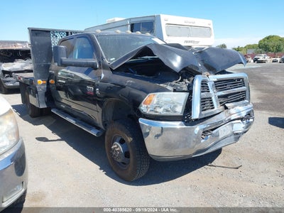 RAM 3500 CHASSIS 2012