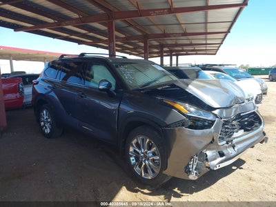 TOYOTA HIGHLANDER 2024