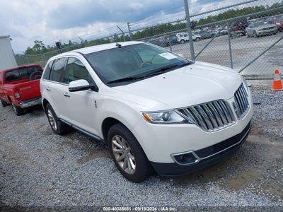 LINCOLN MKX 2014