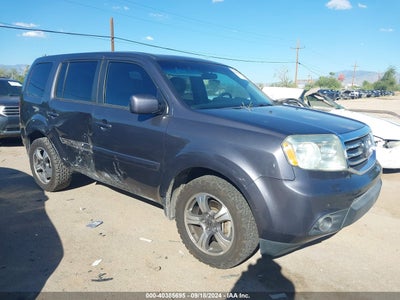 HONDA PILOT 2015