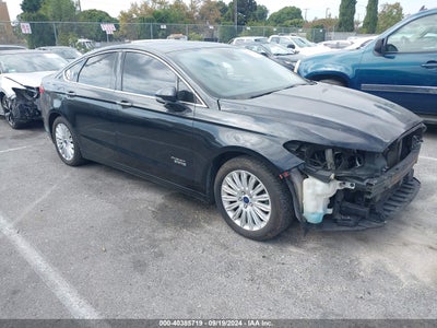 FORD FUSION ENERGI 2014