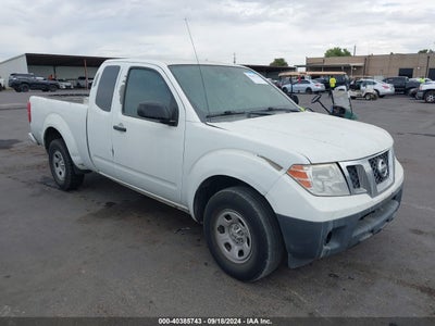 NISSAN FRONTIER 2018