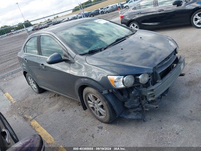 CHEVROLET SONIC 2016