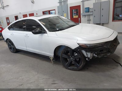 HONDA ACCORD HYBRID 2023