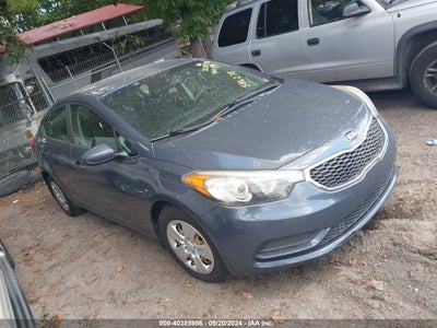 KIA FORTE 2016