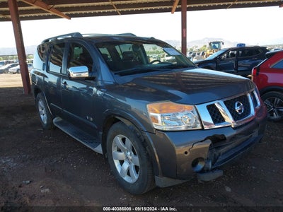 NISSAN ARMADA 2008