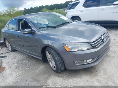 VOLKSWAGEN PASSAT 2014