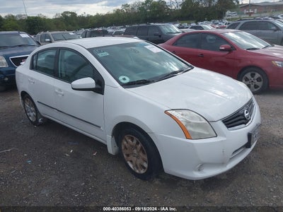NISSAN SENTRA 2.0 S 2012