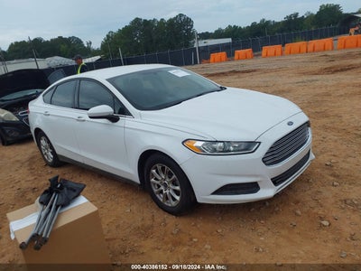 FORD FUSION 2015