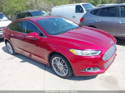 FORD FUSION SE 2016