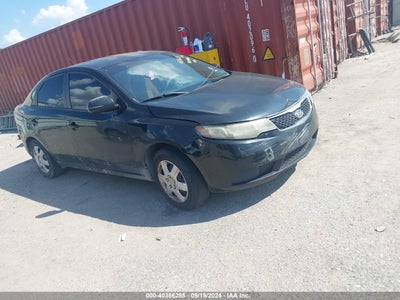 KIA FORTE 2011