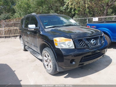 NISSAN ARMADA 2010