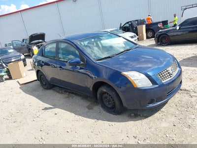 NISSAN SENTRA 2007