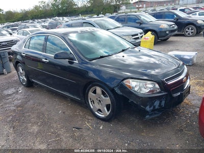 CHEVROLET MALIBU 2012