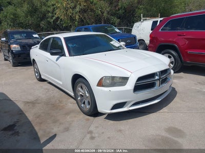 DODGE CHARGER 2012