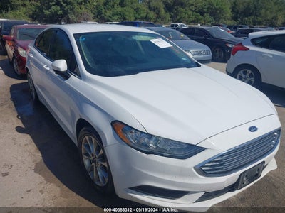 FORD FUSION 2017