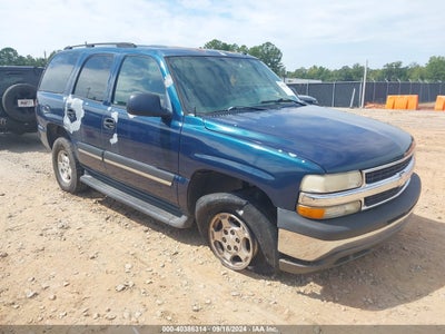 CHEVROLET TAHOE 2005