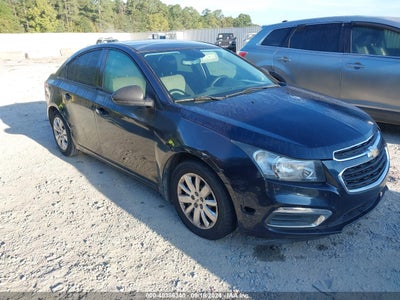 CHEVROLET CRUZE 2015