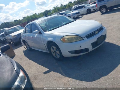 CHEVROLET IMPALA 2010