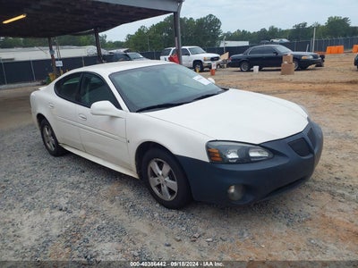 PONTIAC GRAND PRIX 2008