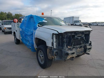 CHEVROLET SILVERADO 2500HD 2019