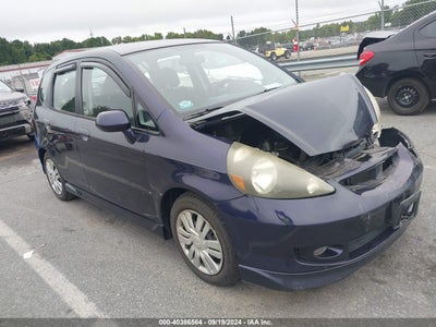 HONDA FIT 2008