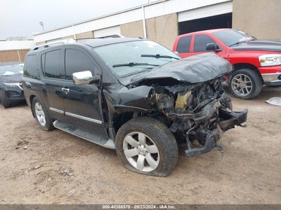 NISSAN ARMADA 2010
