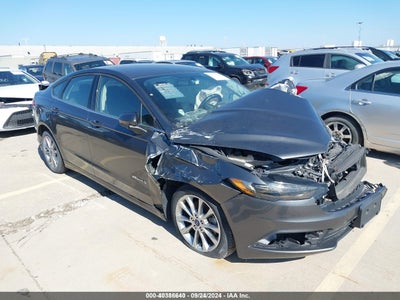 FORD FUSION HYBRID 2017