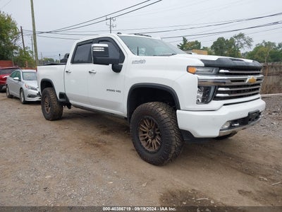 CHEVROLET SILVERADO 2500HD 2020