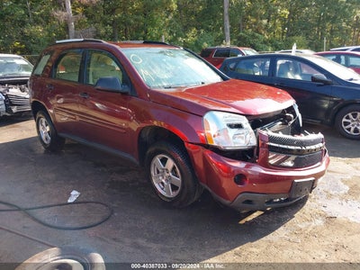 CHEVROLET EQUINOX 2008