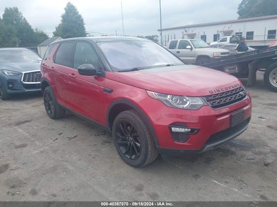 LAND ROVER DISCOVERY SPORT 2018